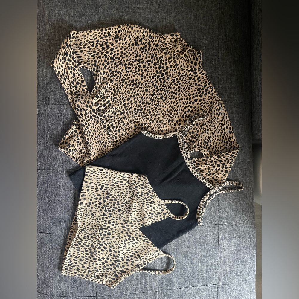 Brandy Melville set of 3 pcs top